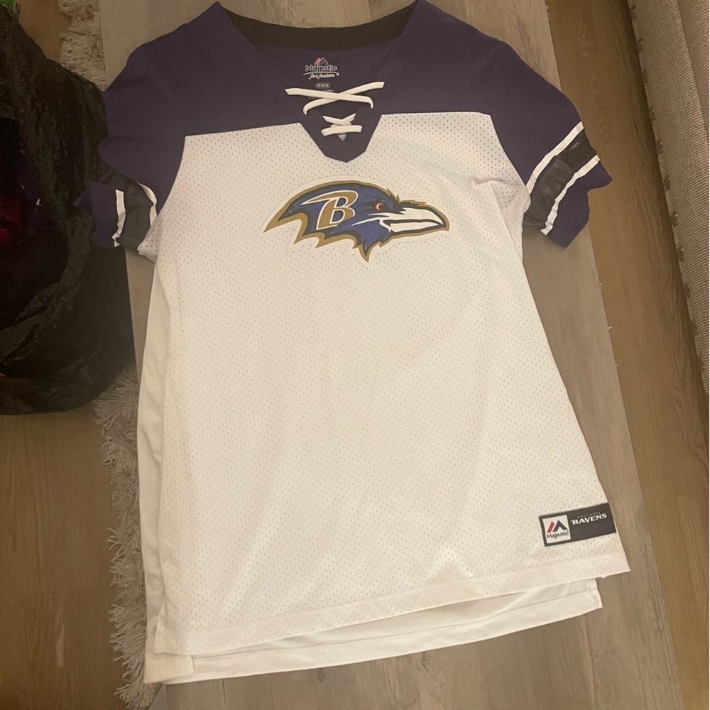 Ravens Hockey Jersey lace up